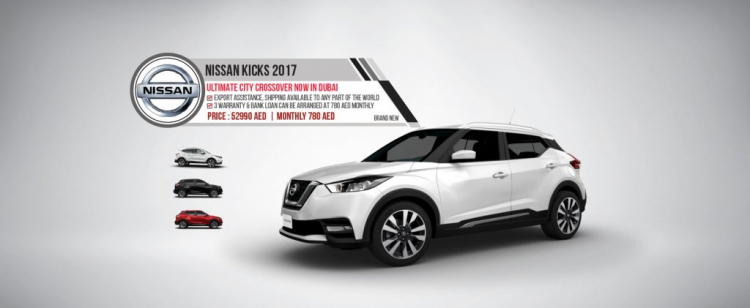 Nissan Kicks RA MẮT TẠI THỊ TRƯỜNG MỸ VỚI GIÁ 19.000$
