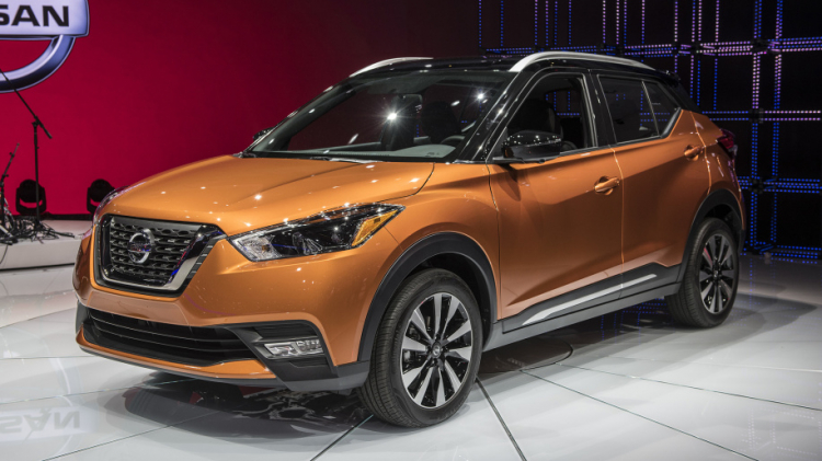 [LAAS 2017] Nissan Kicks 2019 chiến binh mới cạnh tranh với Ford EcoSport