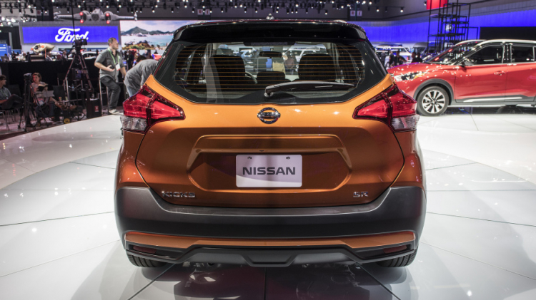 [LAAS 2017] Nissan Kicks 2019 chiến binh mới cạnh tranh với Ford EcoSport