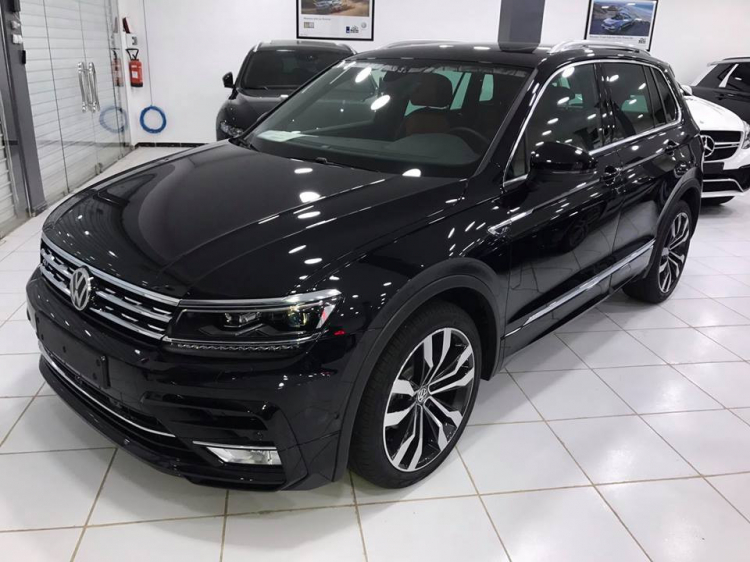 Hình Ảnh - Xe Volkswagen Tiguan Allspace