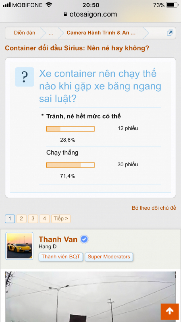 Container đối đầu Sirius: Nên né hay không? Container đối đầu Sirius: Nên né hay không?
