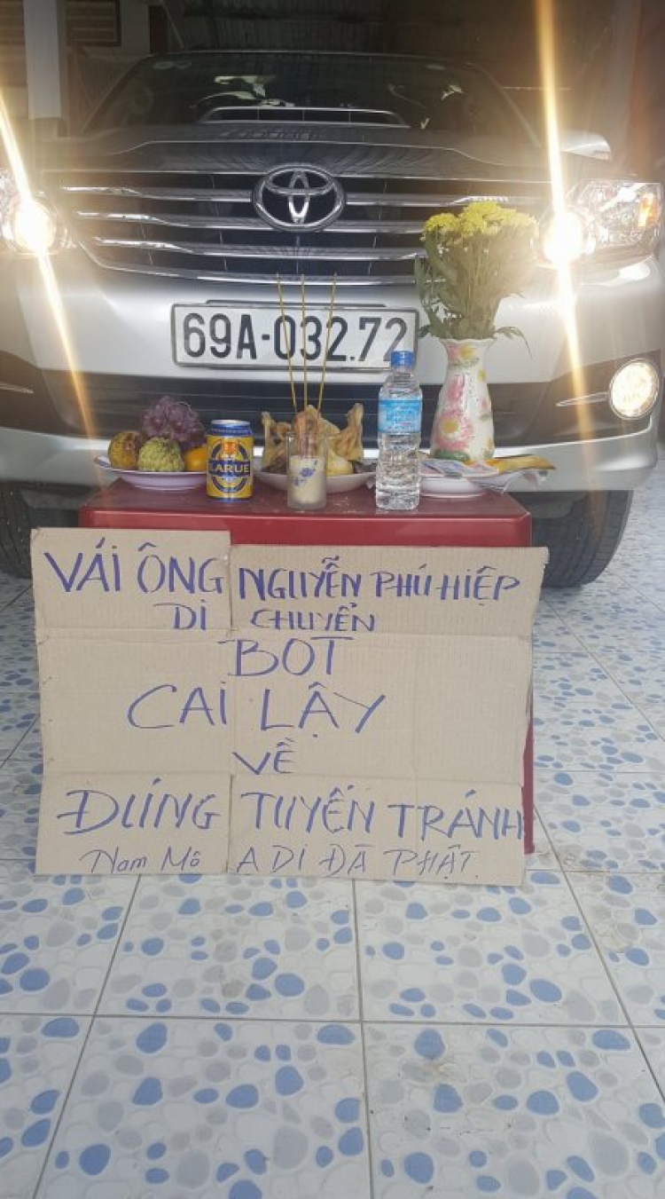 BOT Cai Lậy sẽ thu phí trở lại và không dời trạm BOT Cai Lậy sẽ thu phí trở lại và không dời trạm