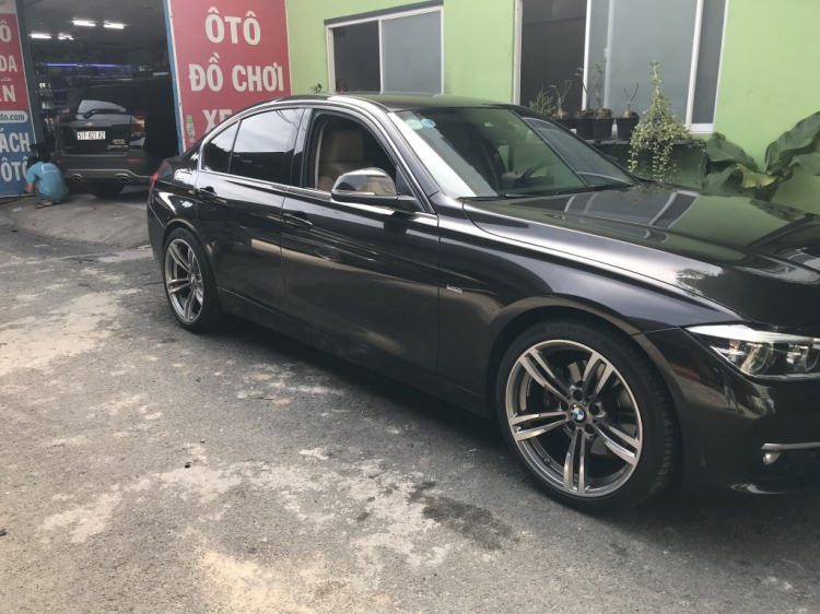 Em mới lấy bmw 320i. Em cần làm gì