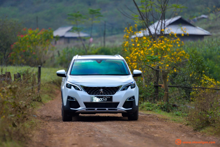 [Clip] Lái thử và đánh giá nhanh Peugeot 5008 mới: chất từ trong ra ngoài