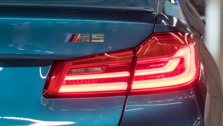 BMW M5 2018 bắt đầu được sản xuất, giao xe trong tháng 03/2018