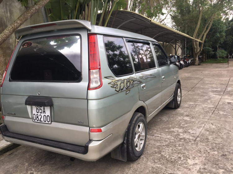 Jolie - Chiếc xe thân thiện Jolie - Chiếc xe thân thiện
