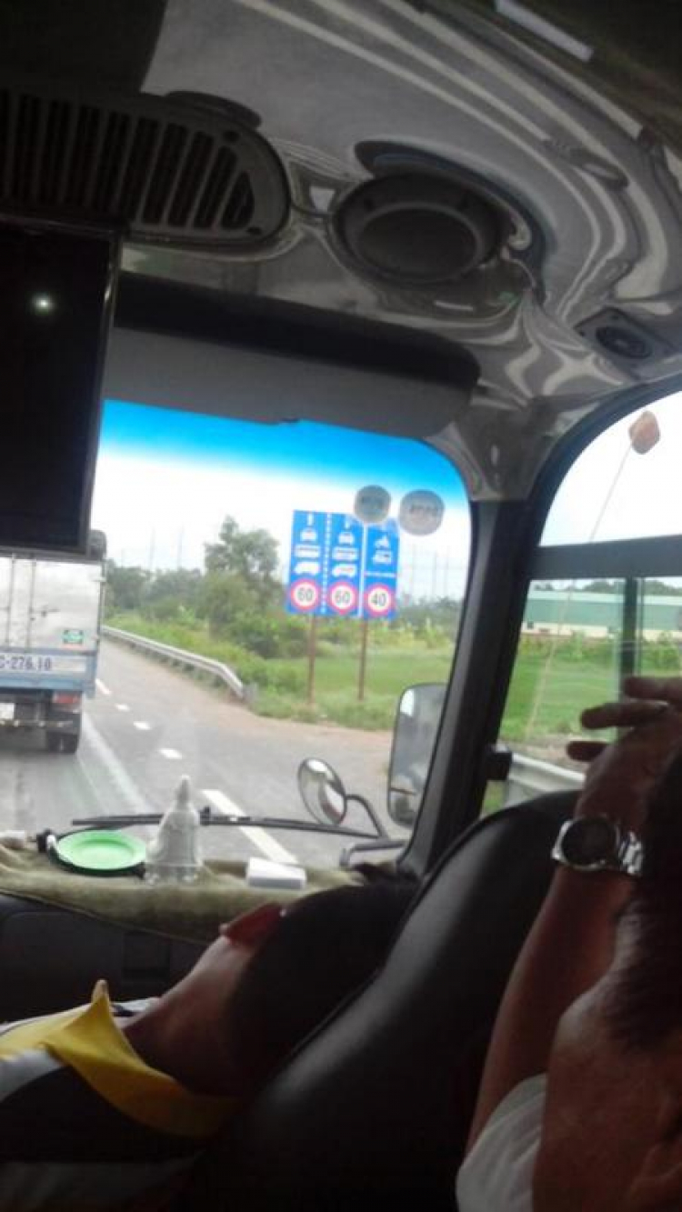 Mời các bác "thảo luận" về làn đường - chạy sao cho đúng?