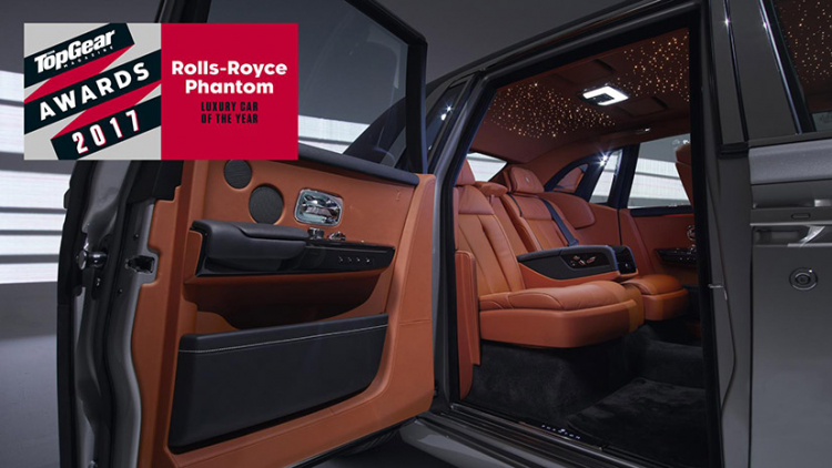 Top Gear: Rolls-Royce Phantom là xe siêu sang của năm