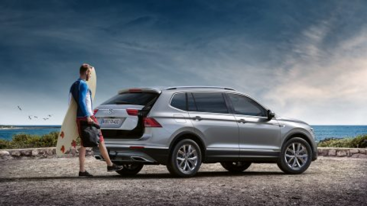 Xe Volkswagen Tiguan Allspace - Sẽ Trang Bị Công Nghệ Gì Khi Về Việt Nam.