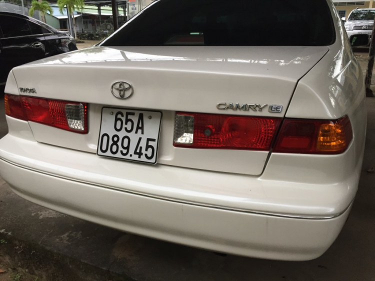 Camry: Trao đổi kinh nghiệm sửa chữa, phụ tùng Camry 8X 9X 0X (Đời 86 đến 2000)