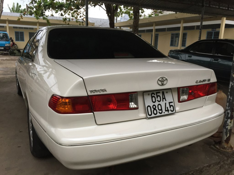 Camry: Trao đổi kinh nghiệm sửa chữa, phụ tùng Camry 8X 9X 0X (Đời 86 đến 2000)