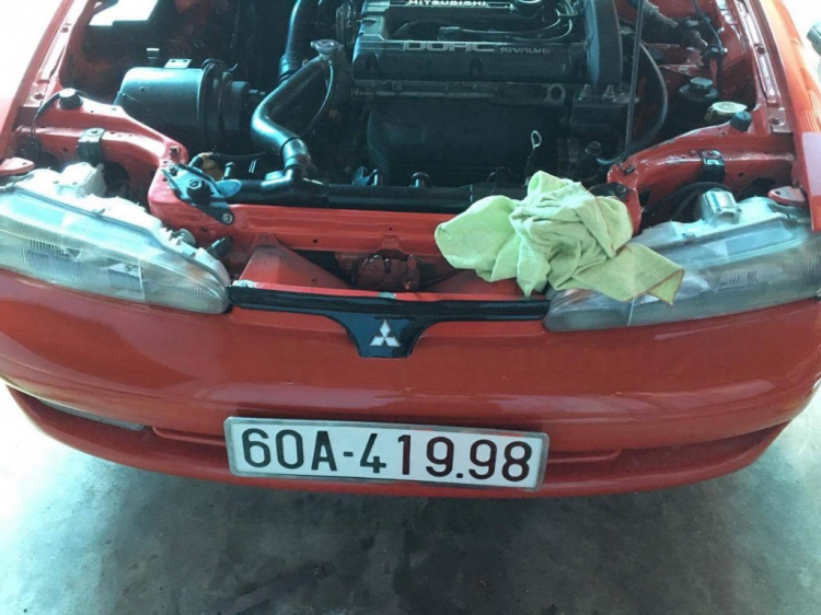Hành trình tìm lại vẻ đẹp em Mitsubishi Eclipse 1992 Hành trình tìm lại vẻ đẹp em Mitsubishi Eclipse 1992