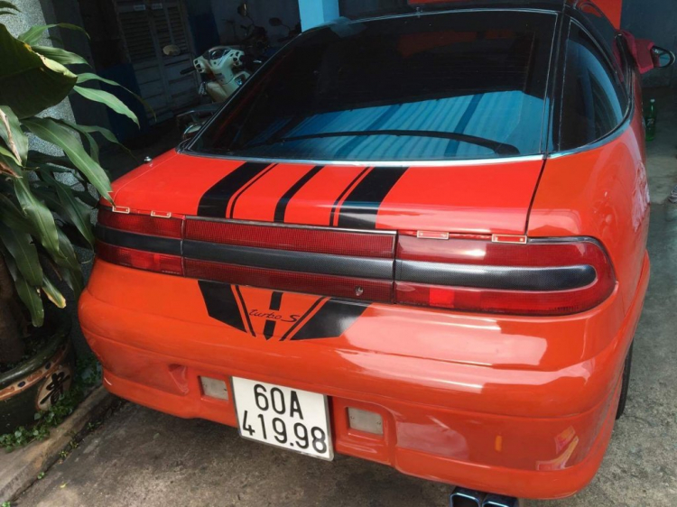 Hành trình tìm lại vẻ đẹp em Mitsubishi Eclipse 1992 Hành trình tìm lại vẻ đẹp em Mitsubishi Eclipse 1992