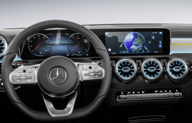 Chiếc Mercedes A-Class hybrid sẽ có phạm vi hoạt động 50 km thuần điện