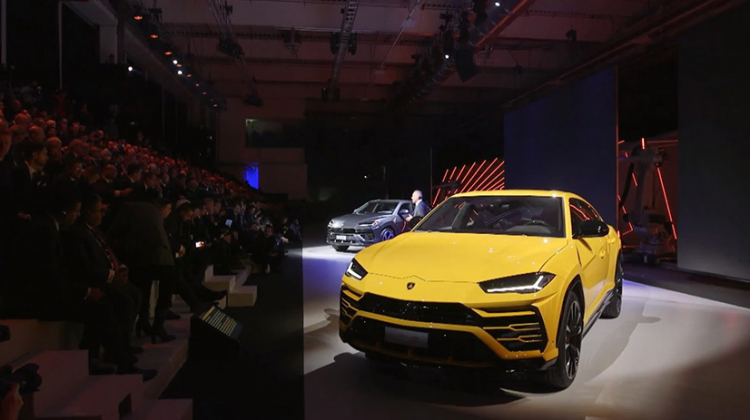 Siêu SUV Lamborghini Urus chính thức ra mắt, 650 mã lực