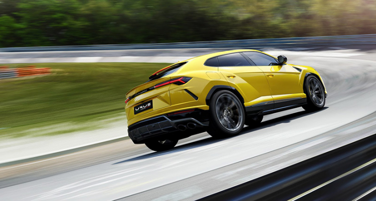 Siêu SUV Lamborghini Urus chính thức ra mắt, 650 mã lực