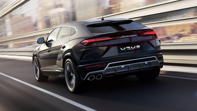 Siêu SUV Lamborghini Urus chính thức ra mắt, 650 mã lực