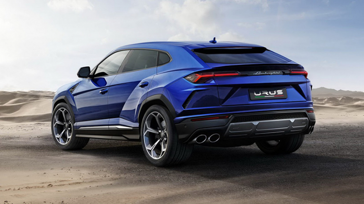 Siêu SUV Lamborghini Urus chính thức ra mắt, 650 mã lực