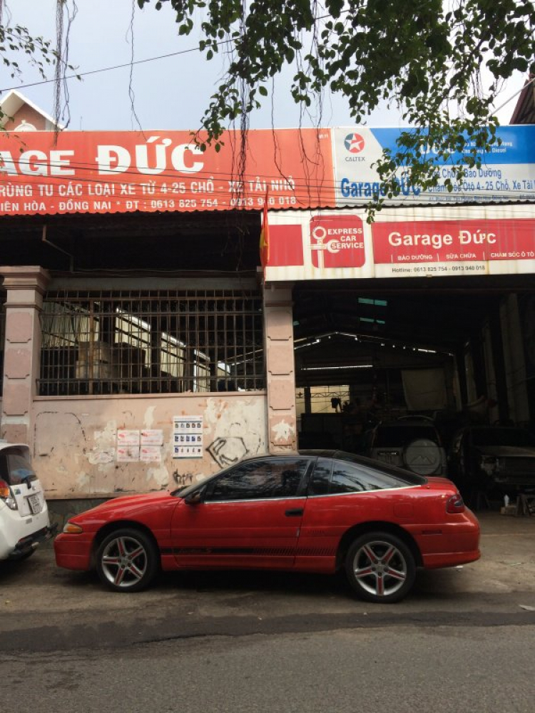 Hành trình tìm lại vẻ đẹp em Mitsubishi Eclipse 1992