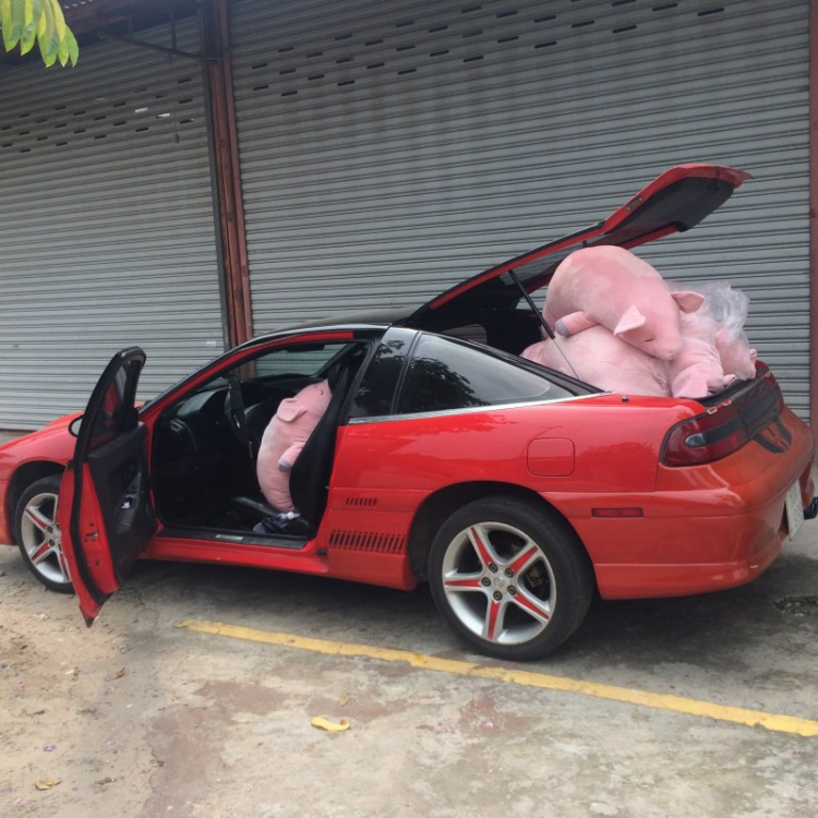Hành trình tìm lại vẻ đẹp em Mitsubishi Eclipse 1992 Hành trình tìm lại vẻ đẹp em Mitsubishi Eclipse 1992
