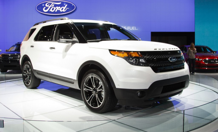 Ford triệu hồi hơn 200.000 xe do lỗi ghế trước