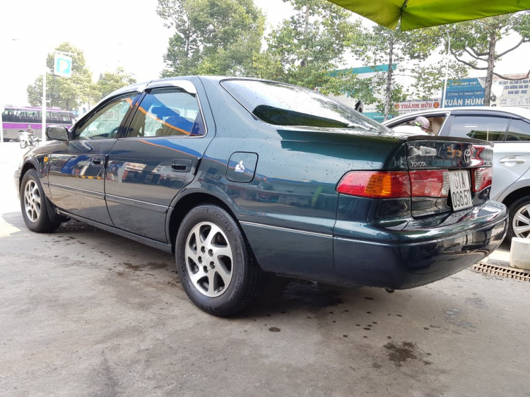 Camry: Trao đổi kinh nghiệm sửa chữa, phụ tùng Camry 8X 9X 0X (Đời 86 đến 2000)