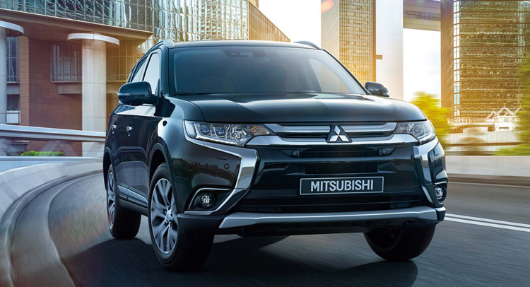 Mitsubishi Outlander 2017: 3 phiên bản, đều là 5+2, nhập Nhật, giá từ 983 triệu