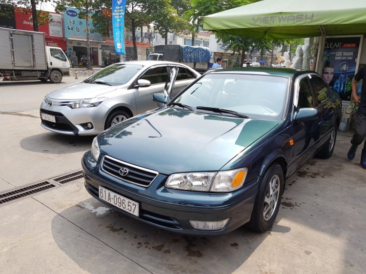 Camry: Trao đổi kinh nghiệm sửa chữa, phụ tùng Camry 8X 9X 0X (Đời 86 đến 2000)