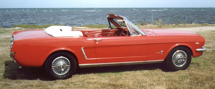 FORD MUSTANG (1962-1965)