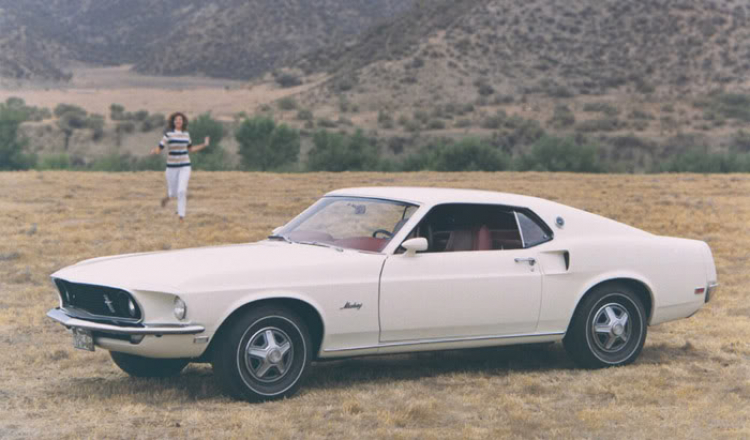 FORD MUSTANG (1969-1973)