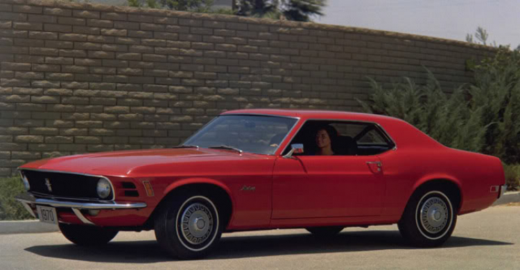 FORD MUSTANG (1969-1973)