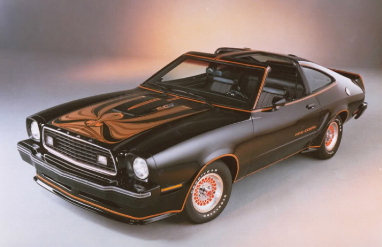 FORD MUSTANG (1975-1978)