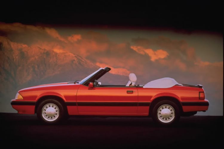 FORD MUSTANG (1981-1991)