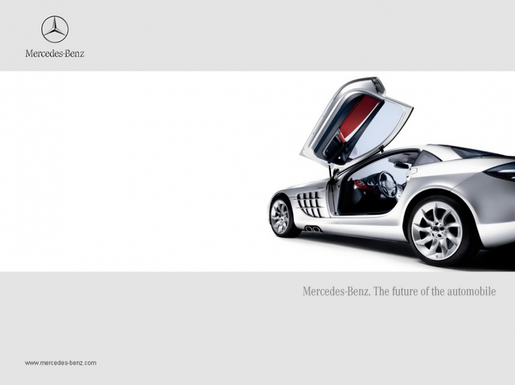 Mercedes-SLR