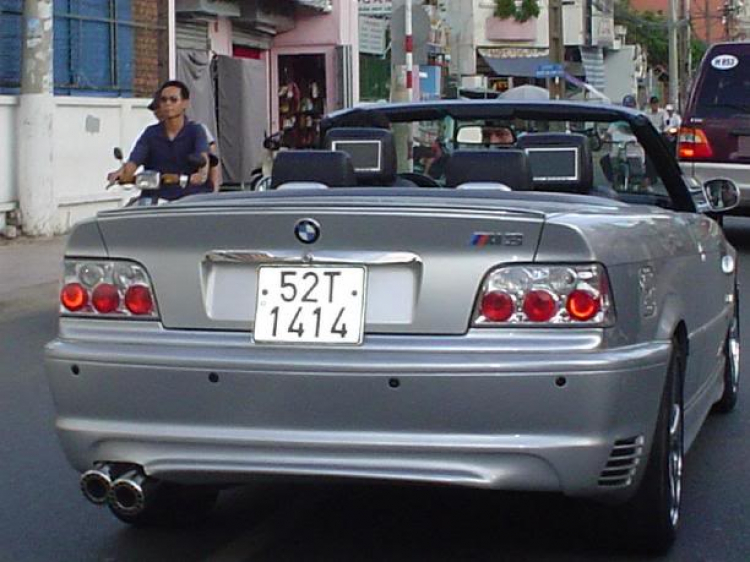 BMW M3 tại SG