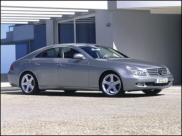 2005 Mercedes-Benz CLS-Class