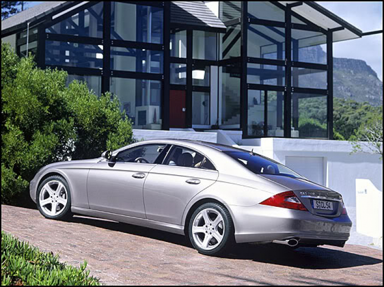 2005 Mercedes-Benz CLS-Class