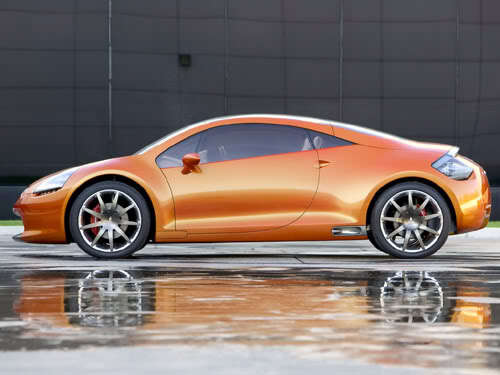 2004 Mitsubishi Eclipse Concept E