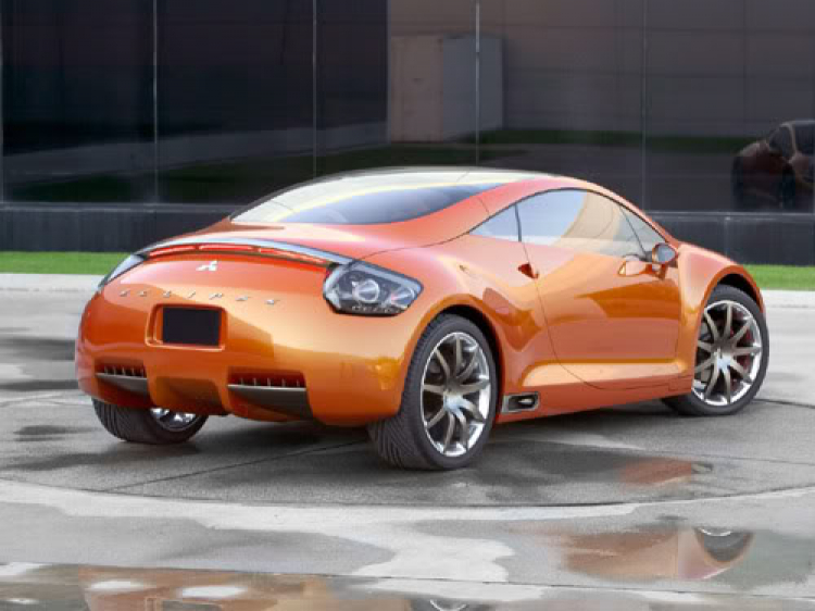 2004 Mitsubishi Eclipse Concept E