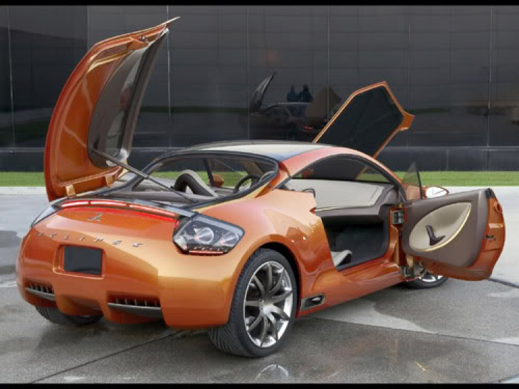 2004 Mitsubishi Eclipse Concept E