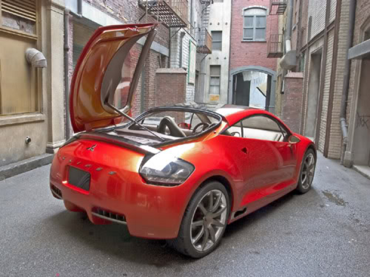 2004 Mitsubishi Eclipse Concept E