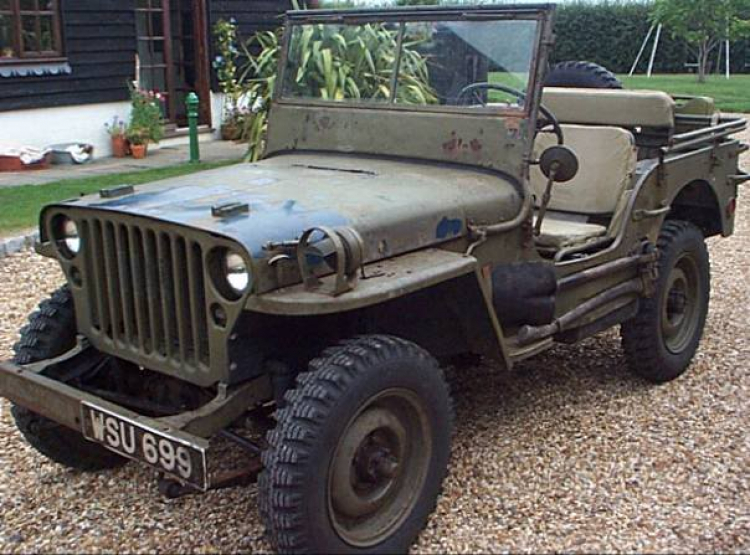 Xe Jeep 4x4 WD, lọai A2. Xe Jeep 4x4 WD, lọai A2.