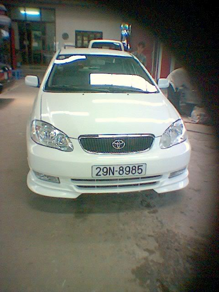 TOYOTA ALTIS "Độ"