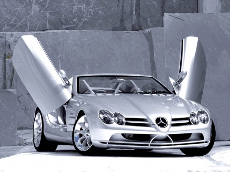 Mercedes-SLR