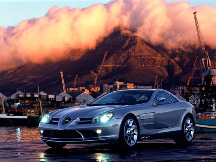 Mercedes-SLR