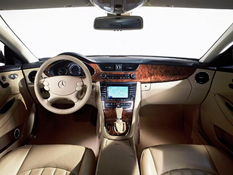 2005 Mercedes-Benz CLS-Class 2005 Mercedes-Benz CLS-Class