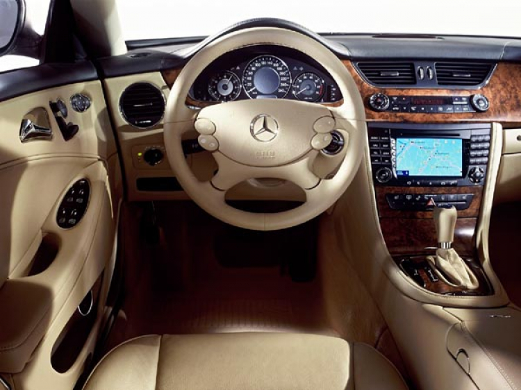 2005 Mercedes-Benz CLS-Class 2005 Mercedes-Benz CLS-Class