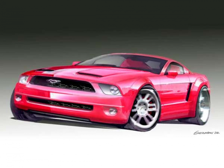 2005 Ford Mustang GT