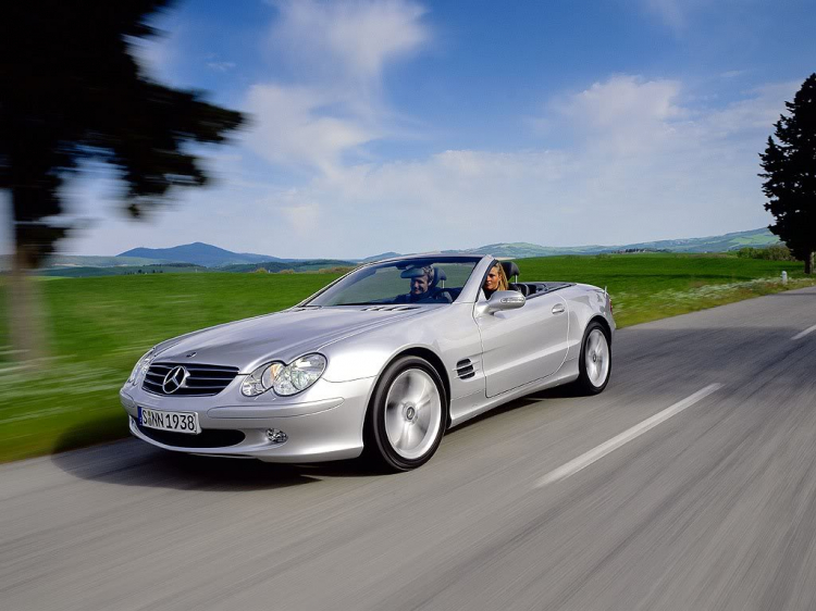 Mercedes Benz CLK 500