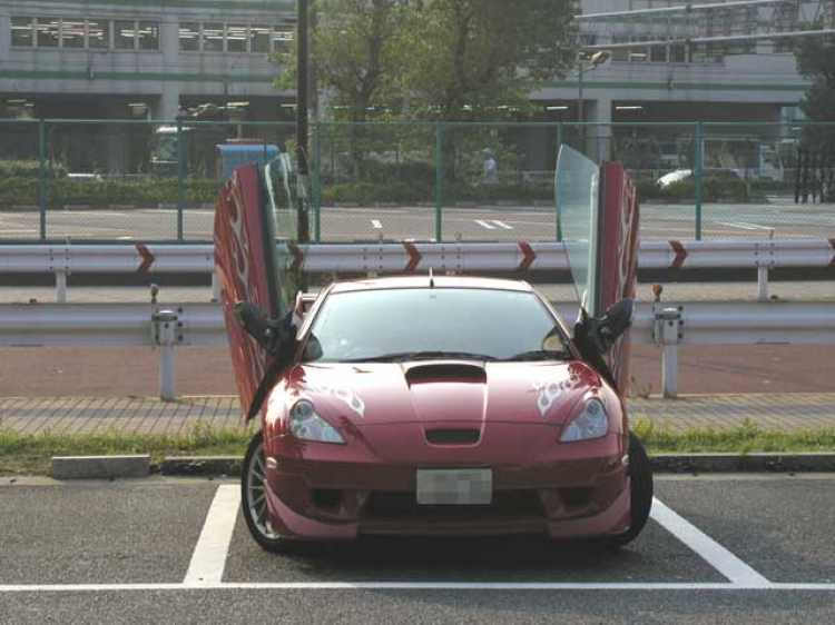 Lamborghini doors